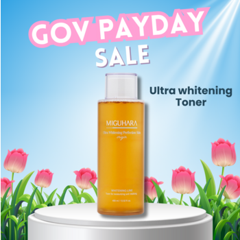 Ultra Whitening Perfection Skin Origin 400ml